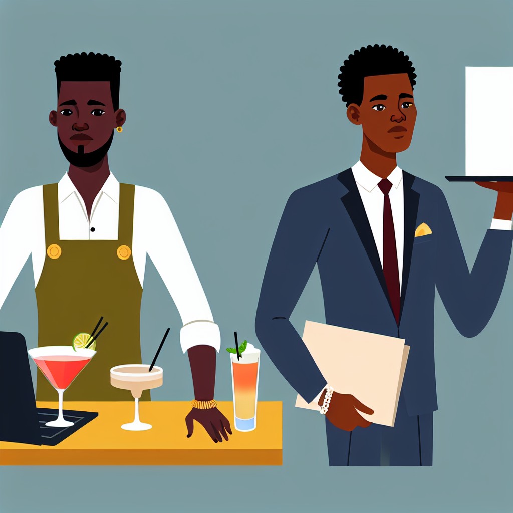 NODTALES Handcrafted Indigenous Drinks in Ajah Lagos with Award-Winning Mixologists