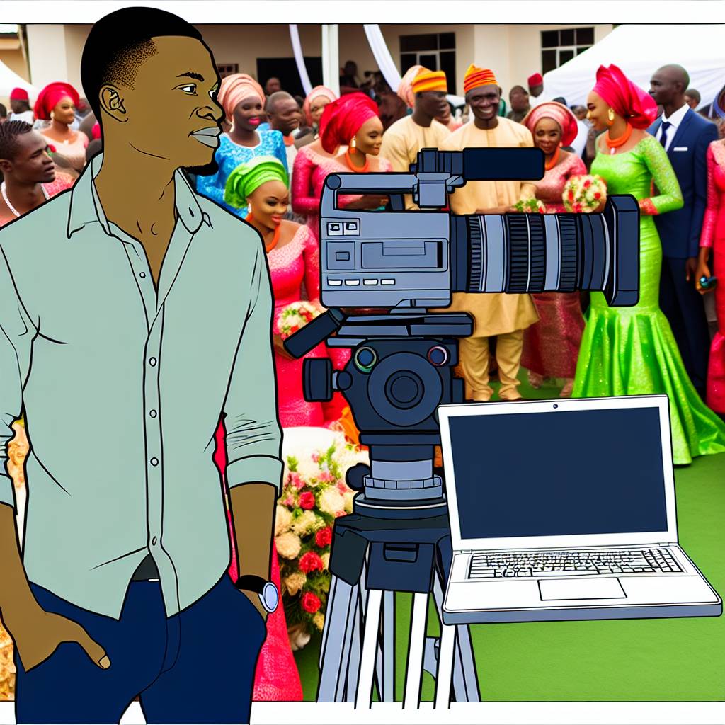 Royal Mighty Films Wedding Cinematography and Live Streaming Services in Ojodu Berger