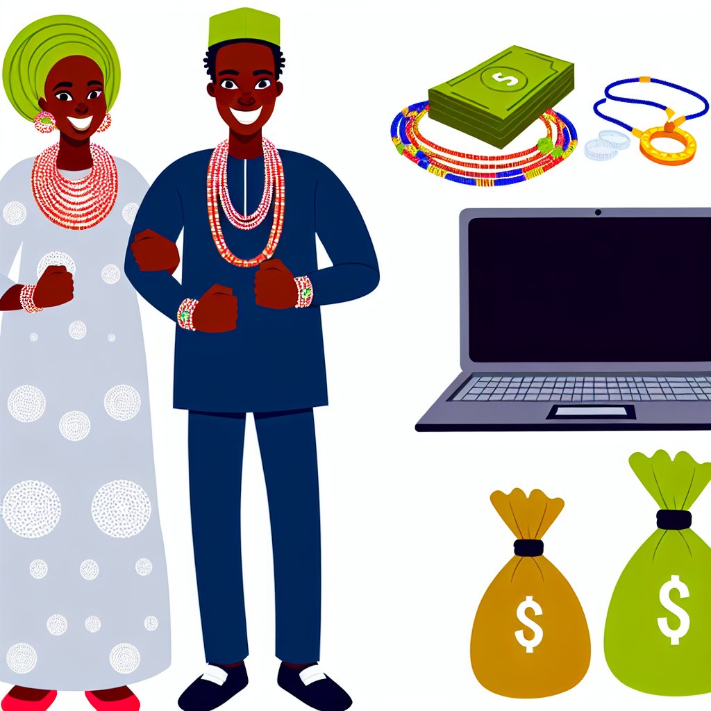 The Meaning Behind Nigerian Wedding Beads and Jewelry