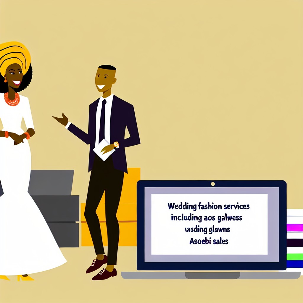 Thrills Couture Collection Abuja Wedding Fashion Services Including Bridal and Asoebi