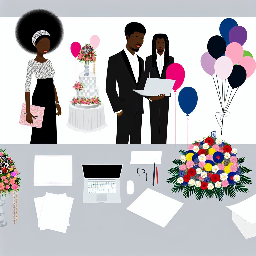 Vibe & Glam by Bimbola Abuja Event Styling and Decoration Services