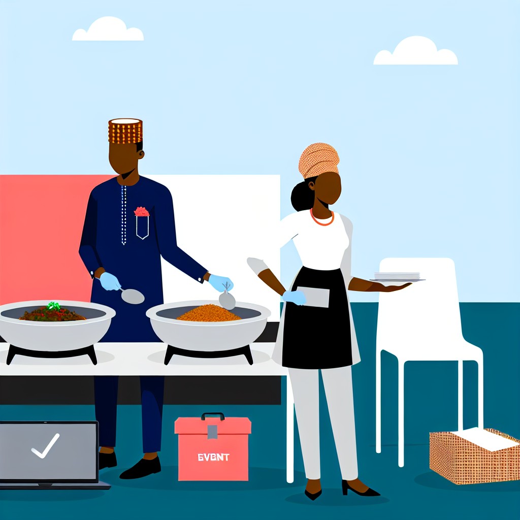 Yum Bukka Lagos Catering Service Offering Food Bowls and Event Packages