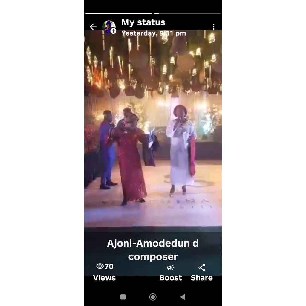 Ajoni-Amodedun Alaga Ijoko Iduro Traditional Wedding Services in Apo Abuja FCT