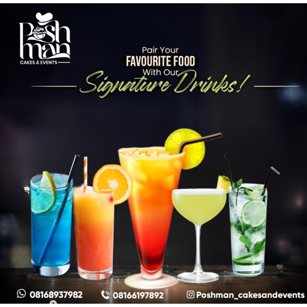 Poshman Cakes and Events Osogbo Wedding Planning and Catering Services