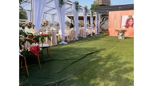 B & B Events Wedding Planning and Rentals in Enugu with Venue Decoration Services