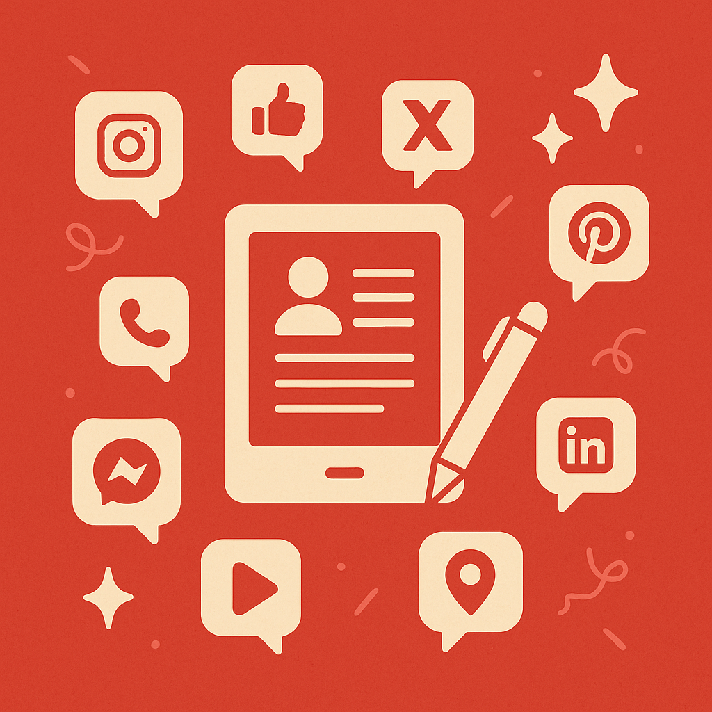 Bio Pack Studio Is Live: One-Click, Platform-Perfect Bios for Wedding Vendors