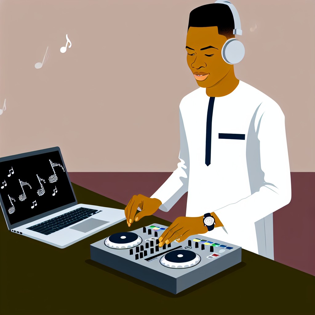 DJ Sazz Wedding DJ Services in Lagos – Music Selection for Events