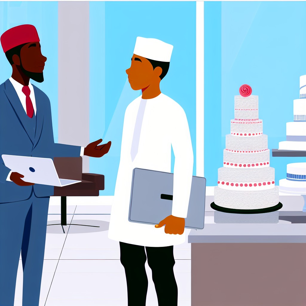 Uniqueoven Wedding and Celebration Cakes in Lagos with Over 1000 Orders Delivered