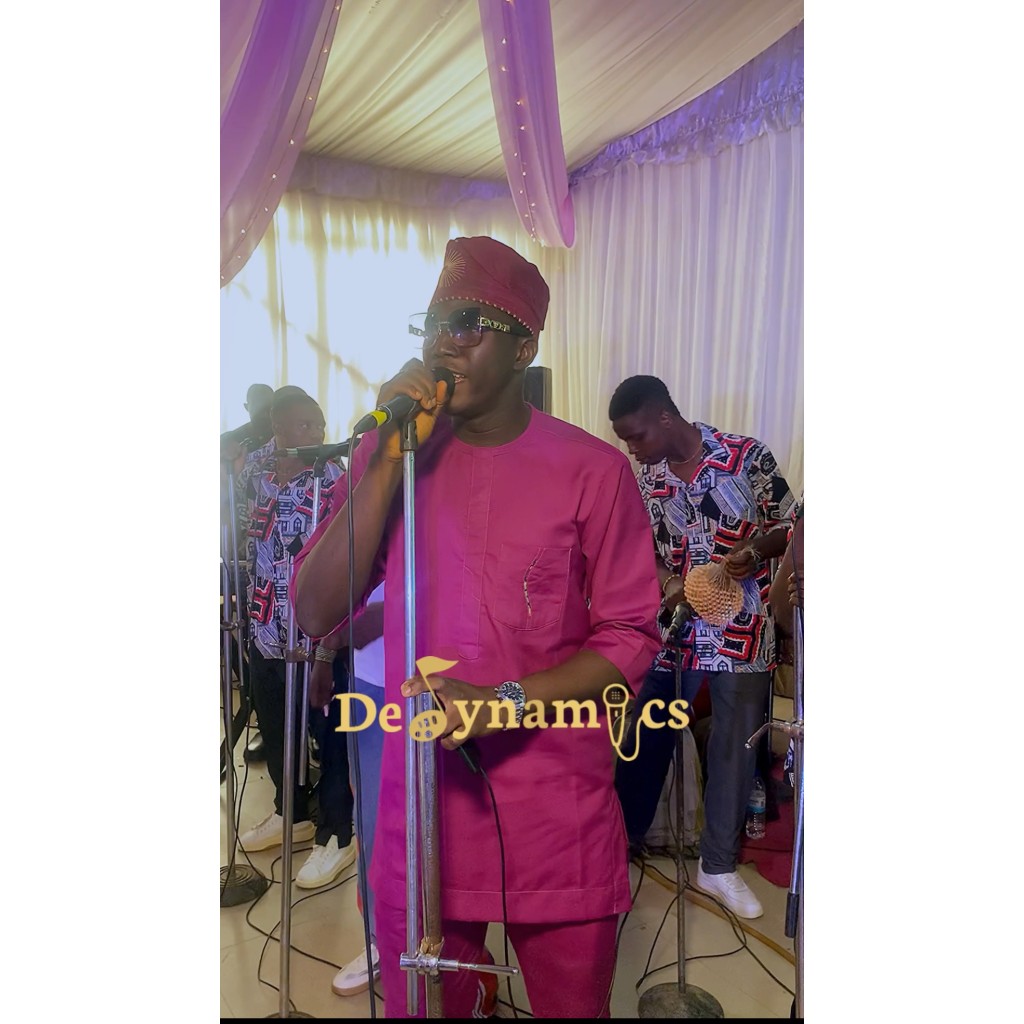 De' Dynamics Band Oshodi/Isolo Lagos – Live Wedding Music for Events