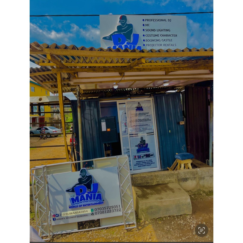 DjMania World of Entertainment Wedding DJ Services in Ibadan Oyo State