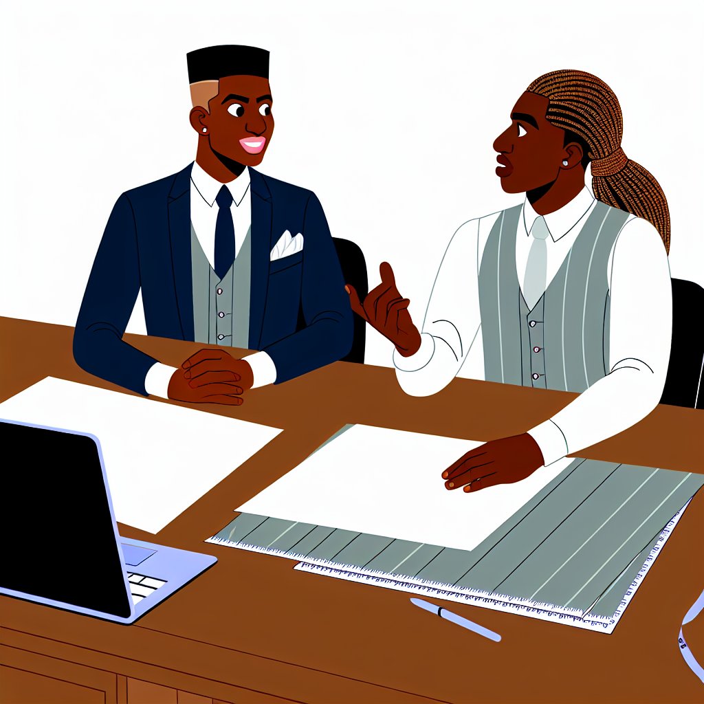 Tips for Choosing a Tailor for Nigerian Wedding Attire