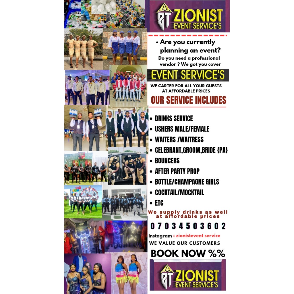 ZIONIST EVENT LIMITED Wedding Planning Services in Ogba Ikeja Lagos State