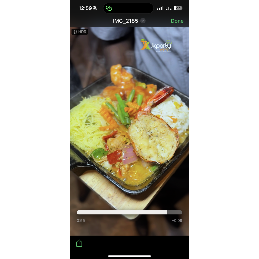 Jkpartyworld Catering Services in Lagos with Experience Serving Corporate and Private Clients