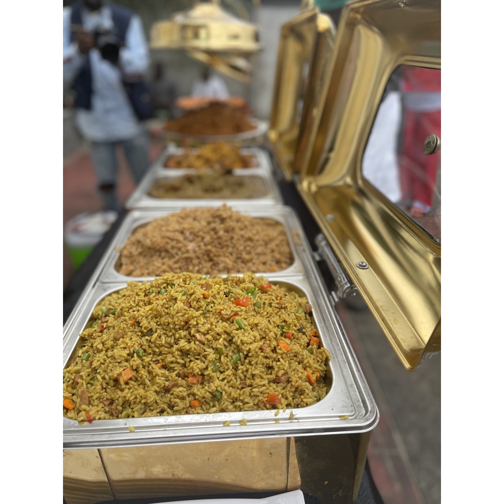 Mido's Meals Catering Services in Port Harcourt Specializing in Nigerian and Continental Cuisine