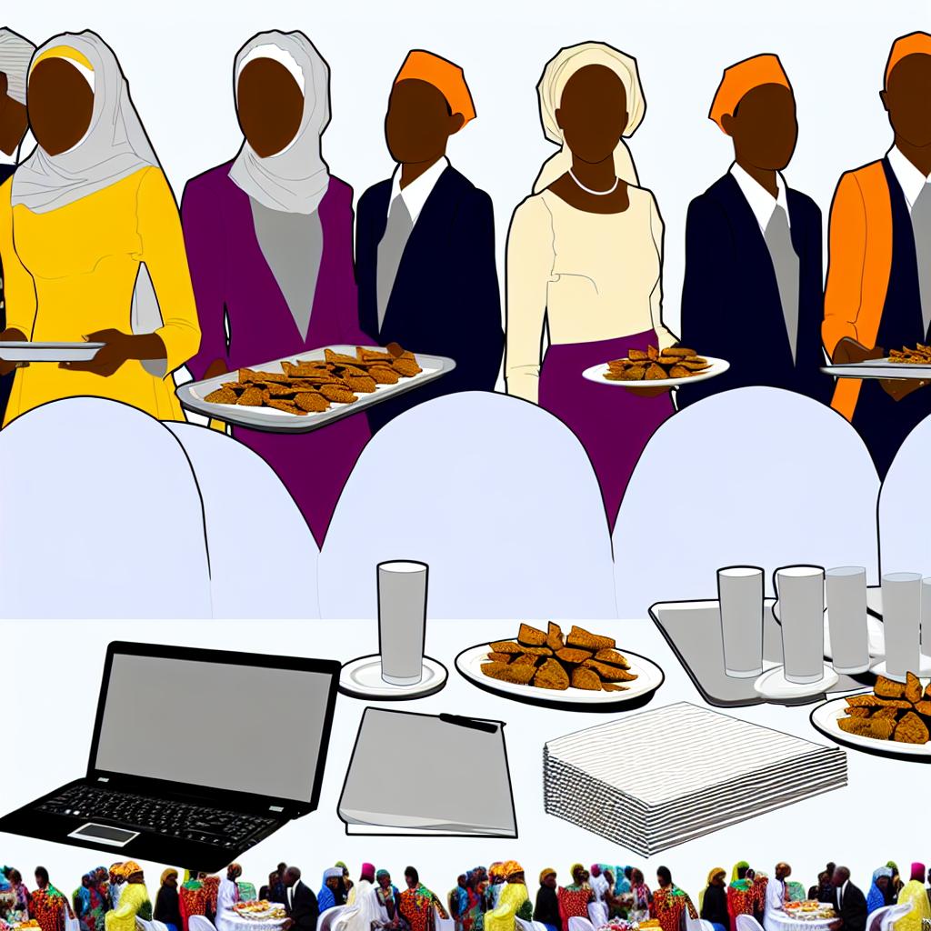 Chops World Abuja Event Catering Service Specializing in Small Chops and Drinks