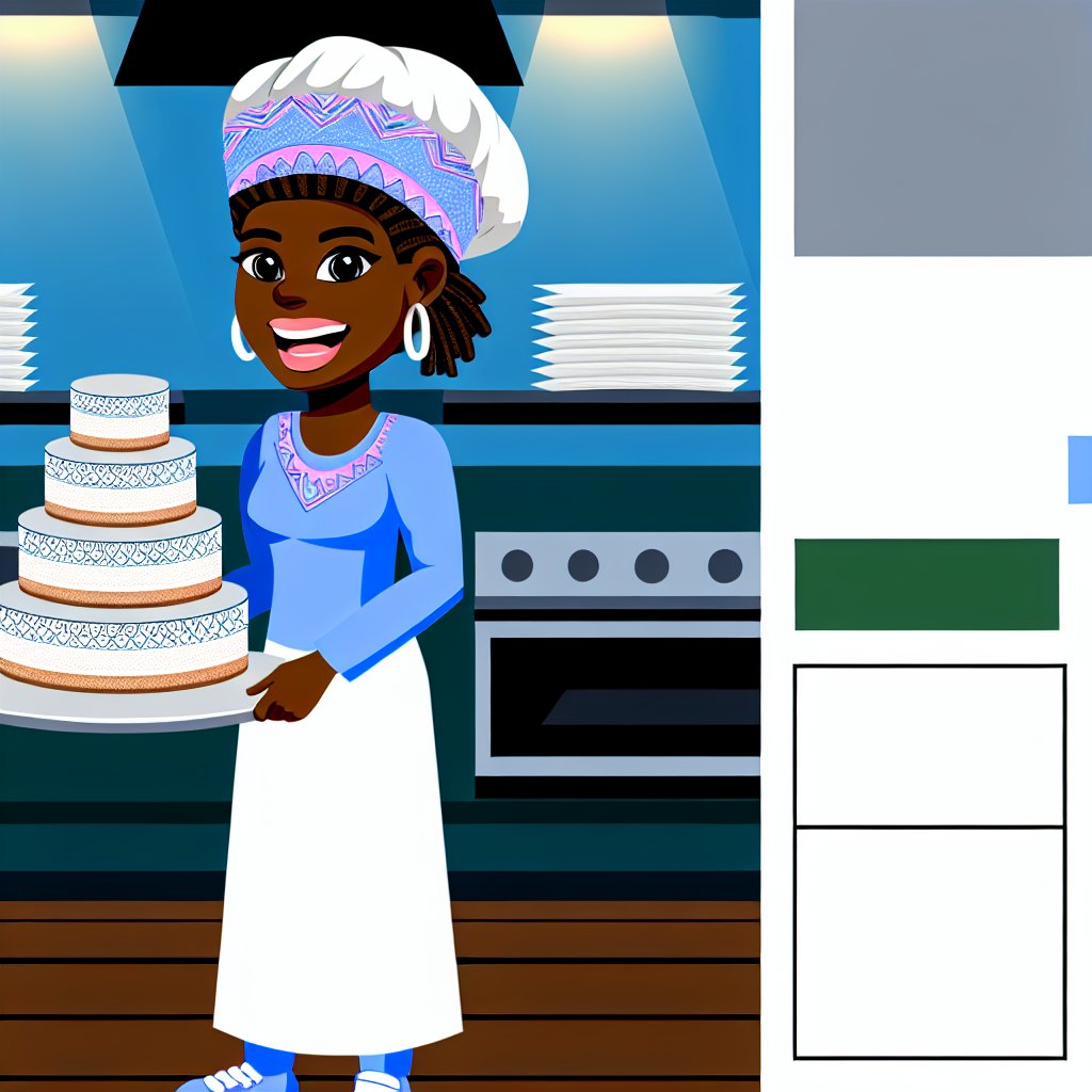 KZ Crumble Cakes Baking and Pastry Services in Sangotedo Lagos State