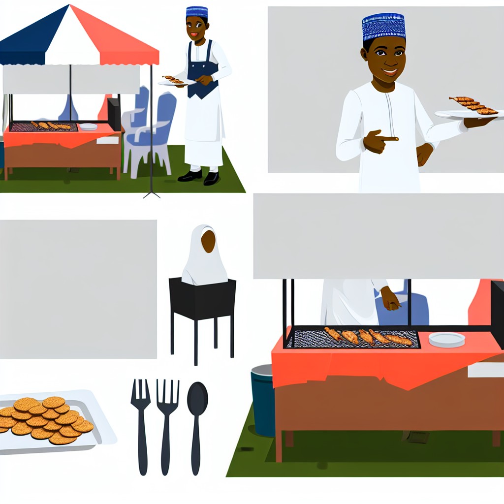 S_UNIQUEGRILLS Finger Food and Grillz Vendor Located in Ikeja Lagos