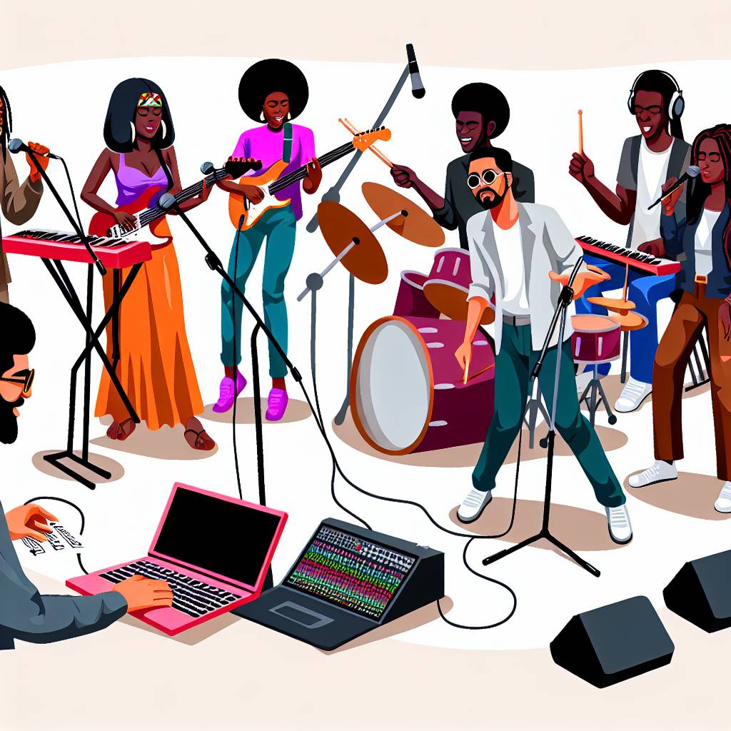 The Dynamic Soundz Lagos State Live Band Providing Music for All Social Events