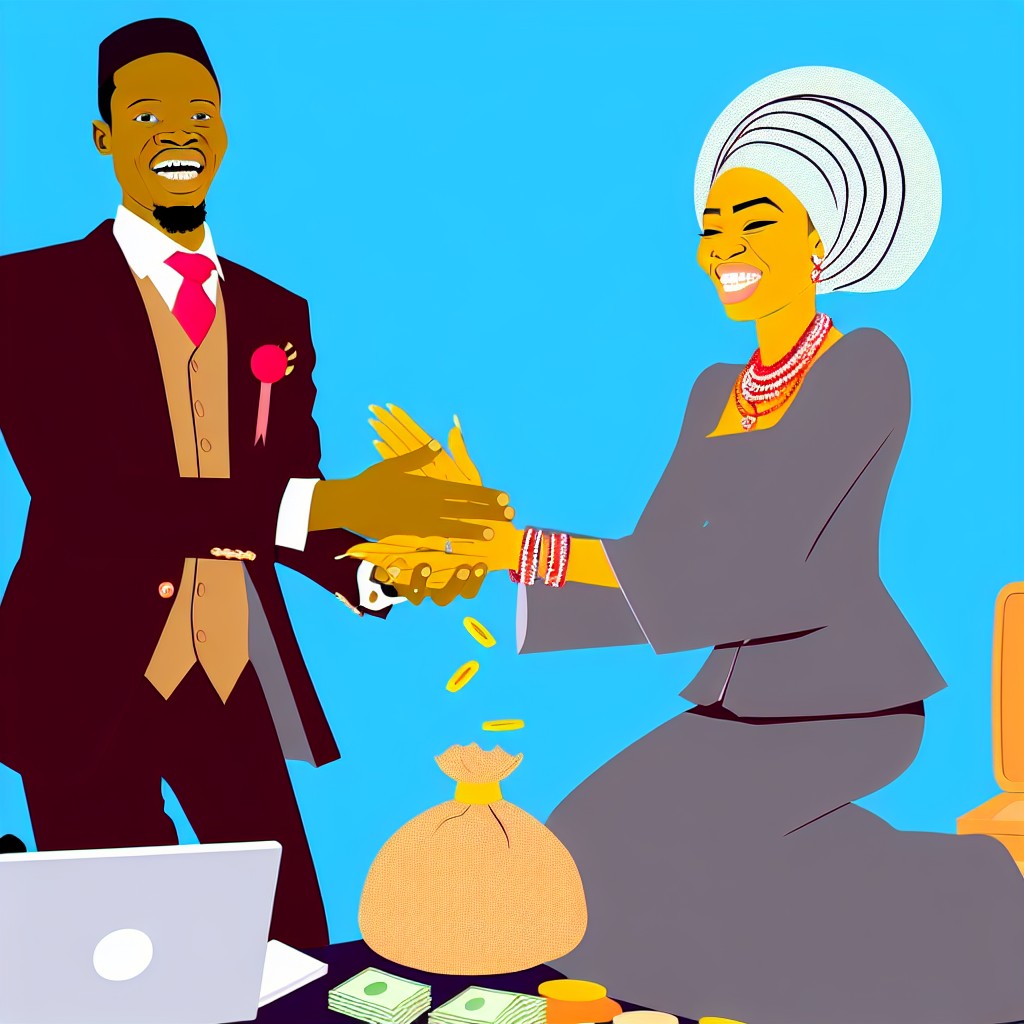 The Significance of Gifts in Nigerian Wedding Customs