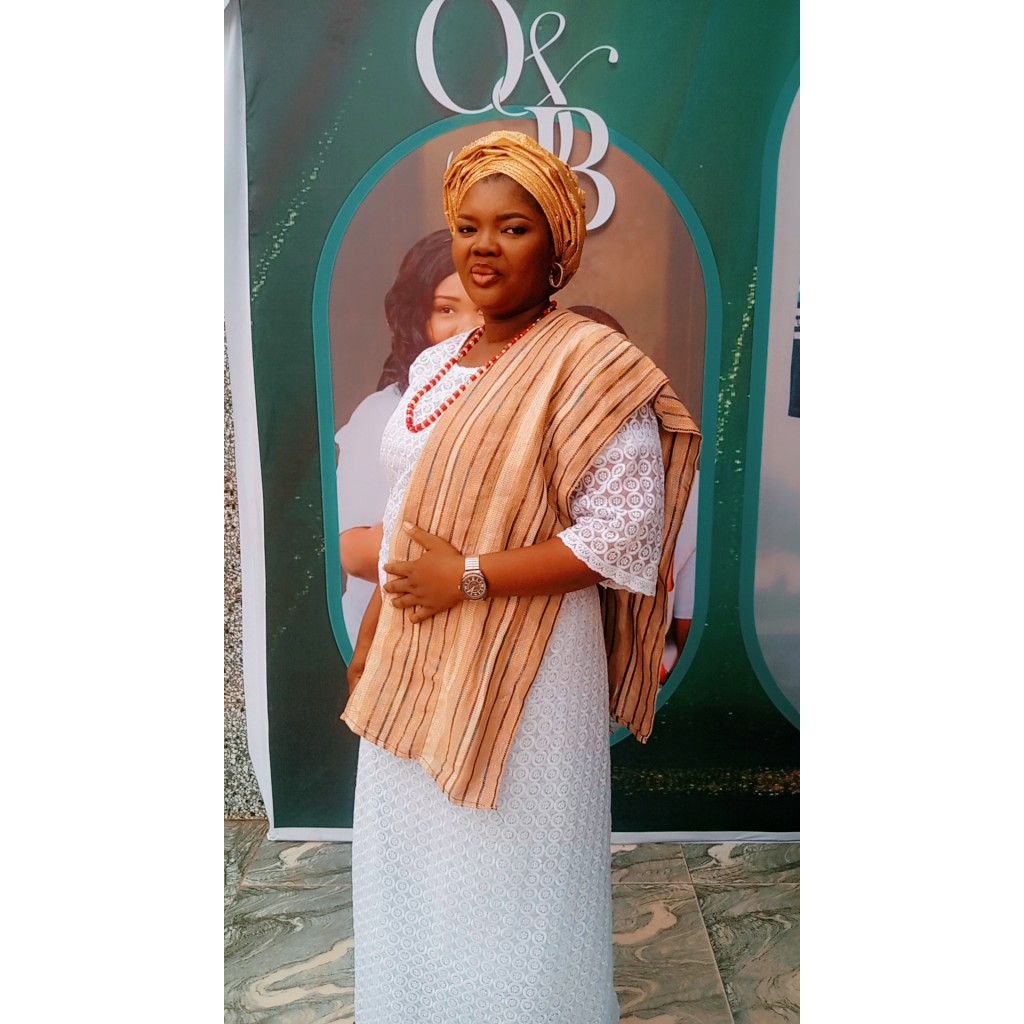 Queen Tee ALAGA Traditional Wedding Customs and Ijawo Setup in Lagos