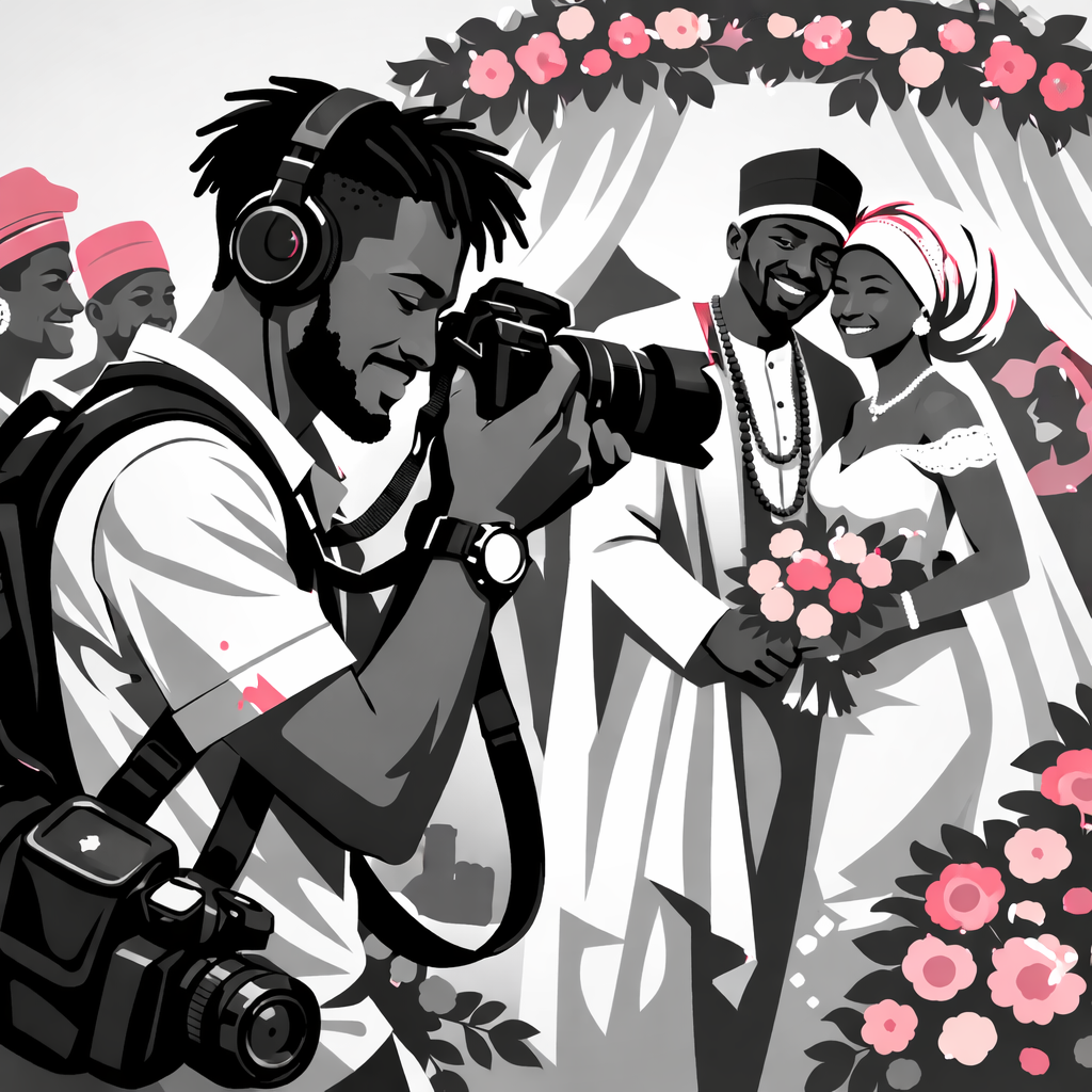 Calligraphy TV Photography and Videography Services in Lagos, Nigeria