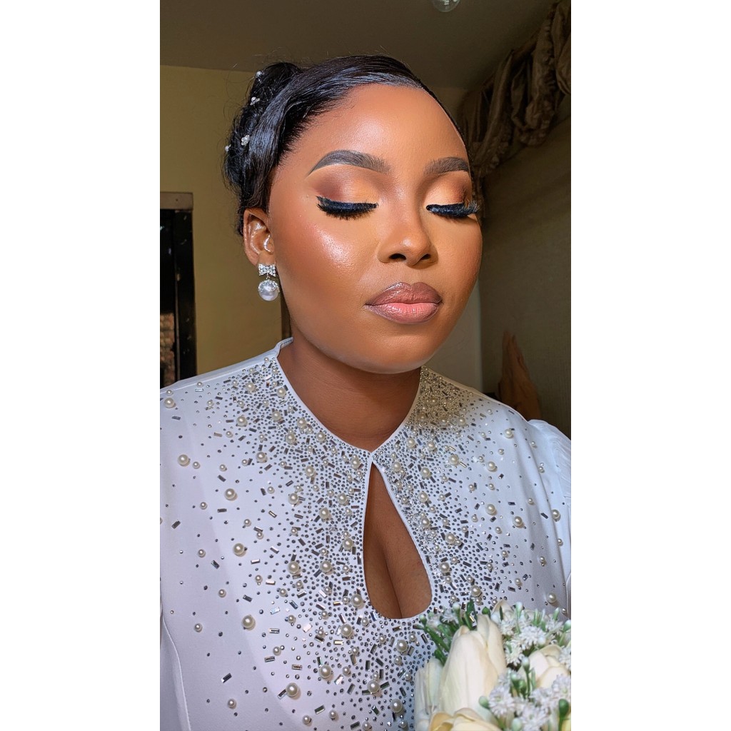 Bright and Beautiful Makeover in Ikeja Lagos | Bridal Makeup and Gele Training