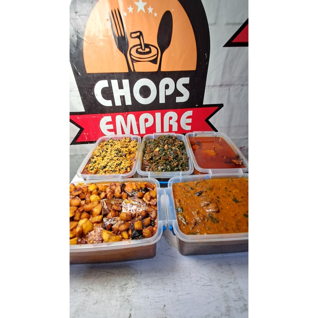 Chops Empire Catering Company Lokoja Providing Wedding and Event Services