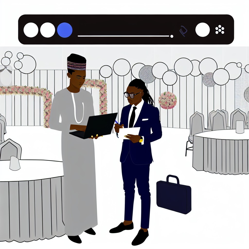 711 Events and Surprises Wedding Planning Services in Abuja with Event Coordination