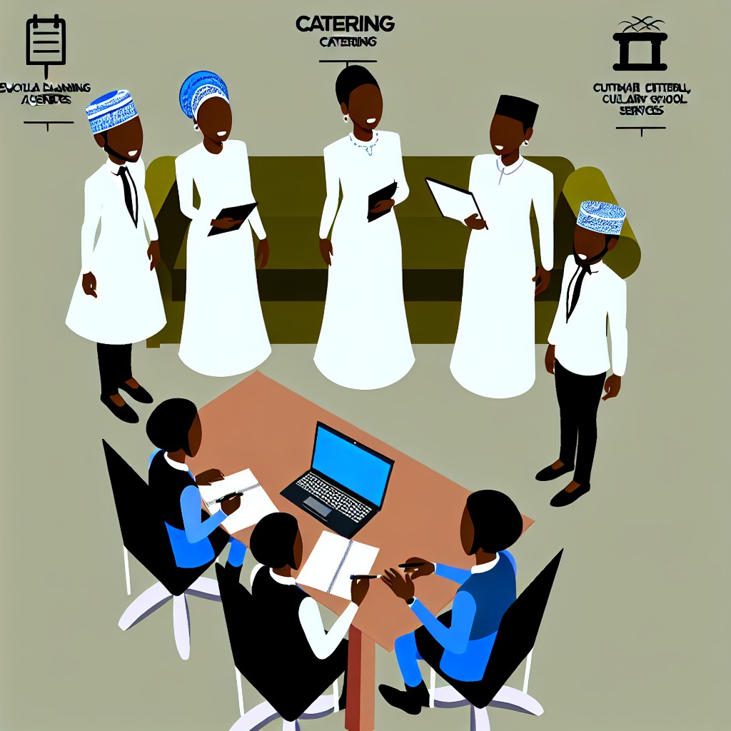 Beebah's Splendour Events Abuja – Catering, Event Décor, and Culinary School