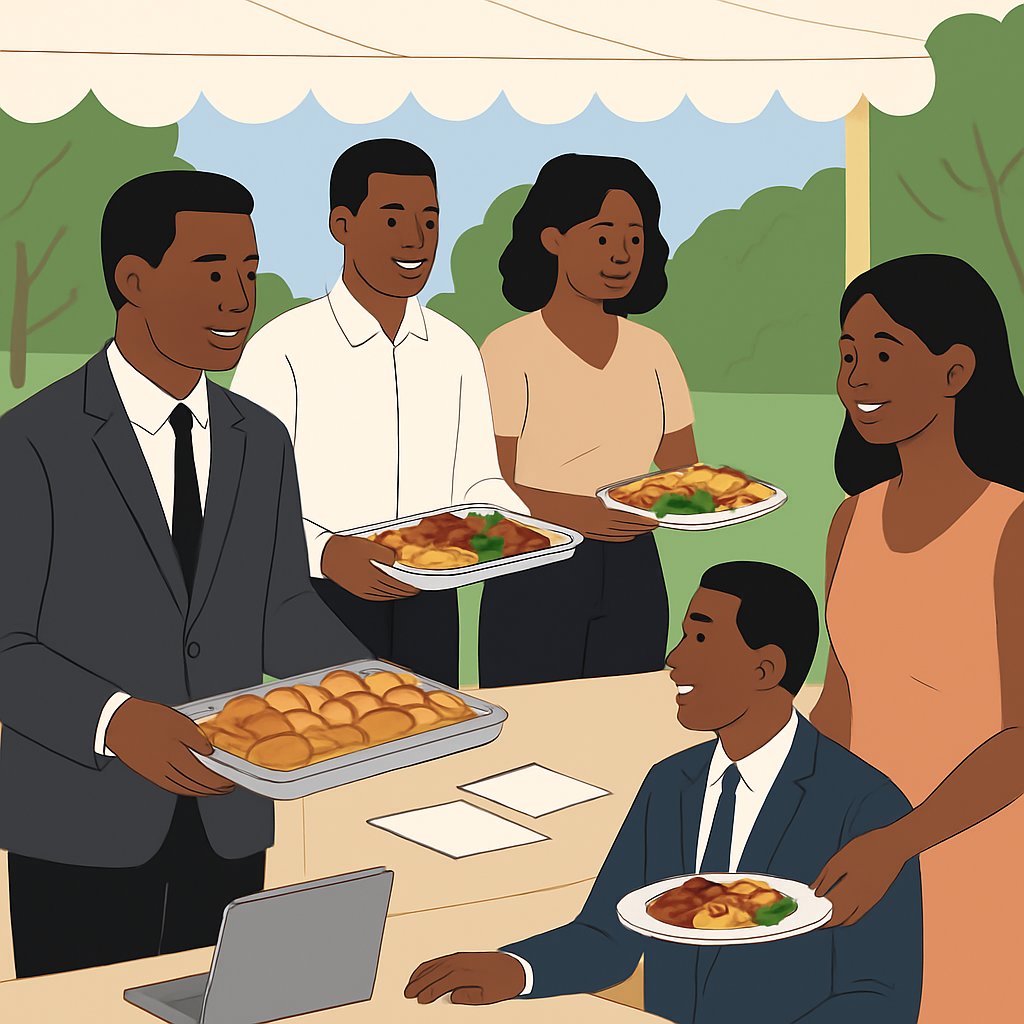 CH Treat and Catering Service in Otokutu, Delta | Wedding Catering & Small Chops