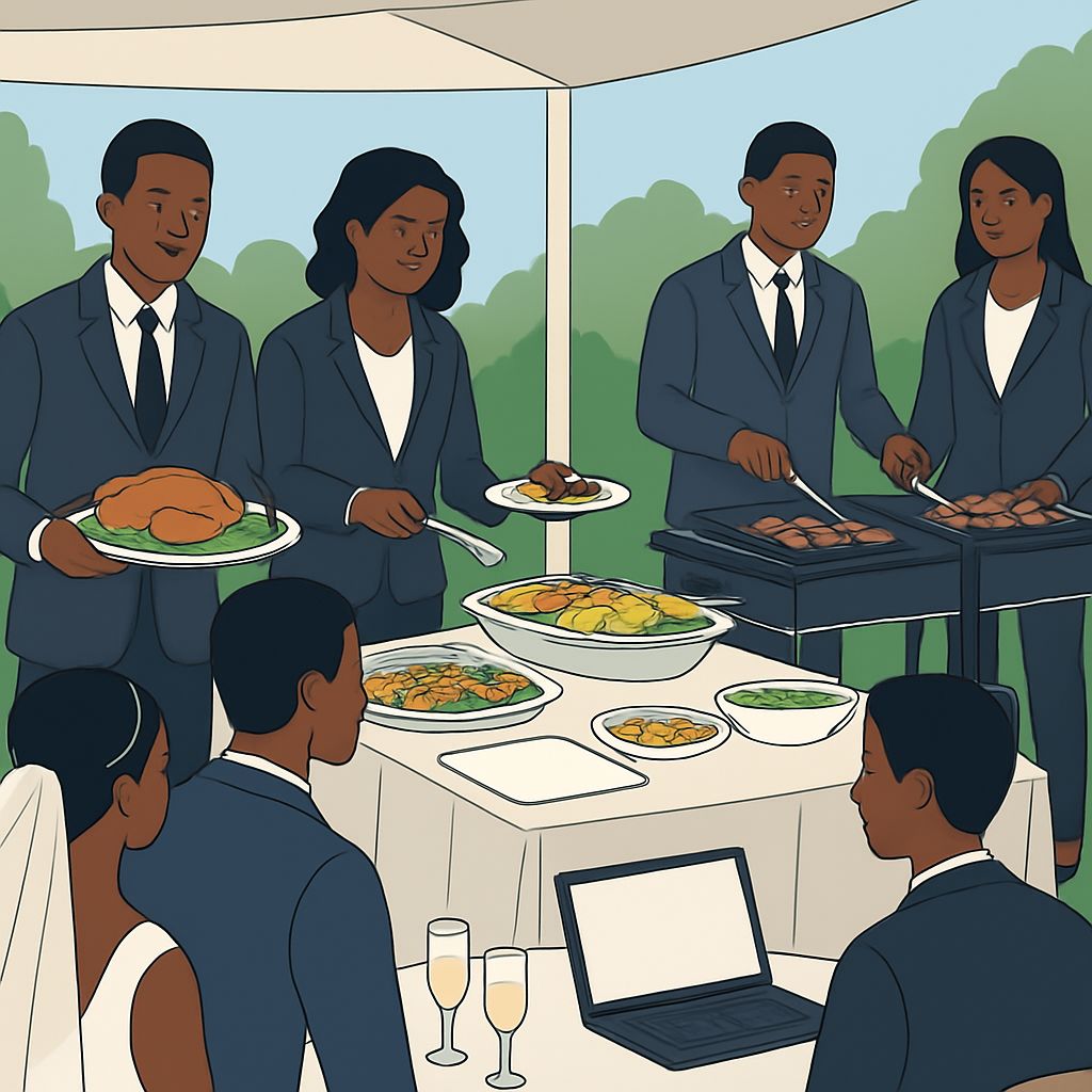 Cozinha Do Orange Tree Wedding Catering Services in Lagos, Nigeria