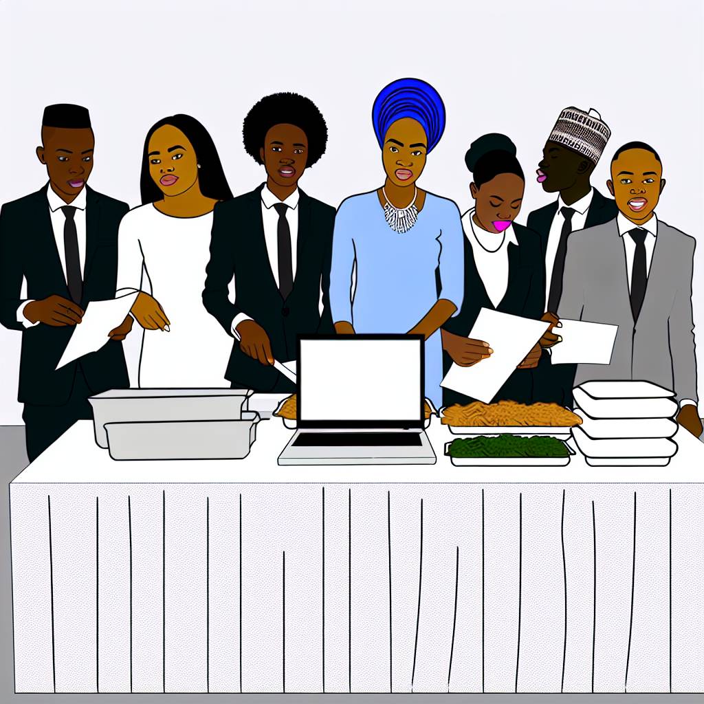 De Epicure Cuisine Lagos Wedding Catering and Event Services Provider