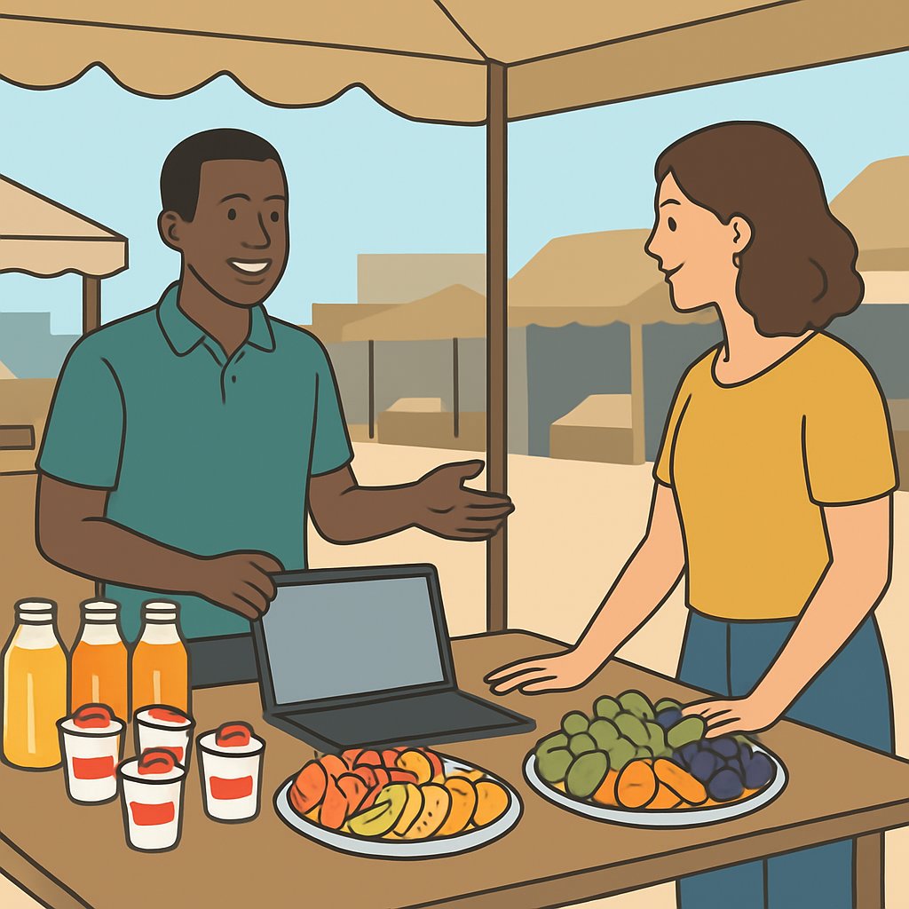 Fruities & Treats in Ojodu Lagos | Health-Focused Greek Yogurt & Catering