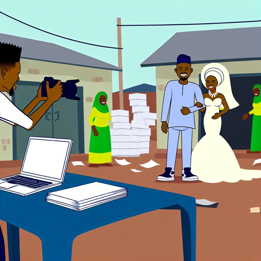 Jahswill Media Wedding Photography and Videography Services in Ugbe Akoko, Ondo