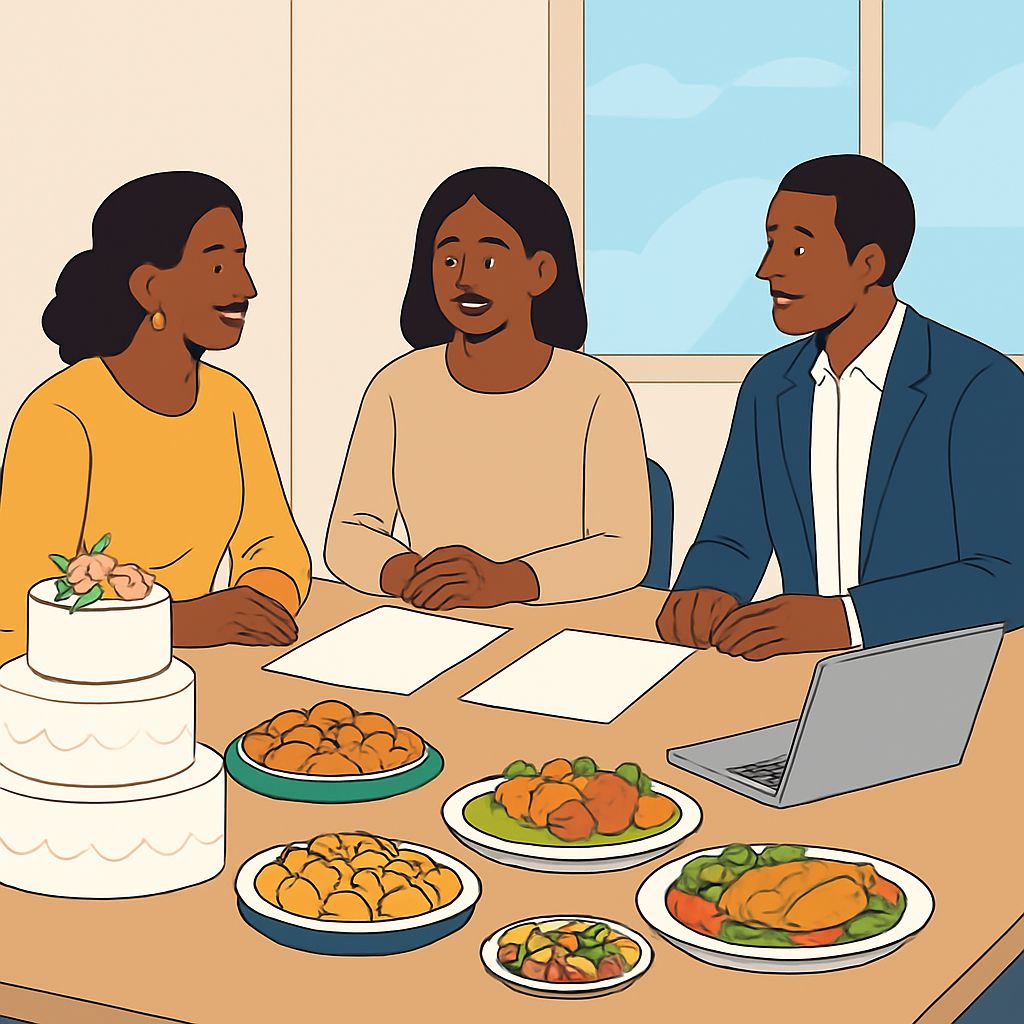 Modest Event Royale Wedding Planning and Catering Services in Abuja, Nigeria