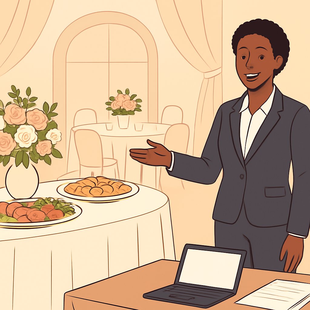 Richmind Catering & Events Management Abuja | Catering and Decorations Services