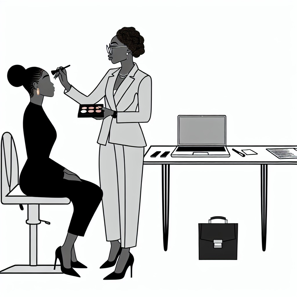 Rina's Touch in Ondo City Offering Certified Artistic Makeup and Styling Services