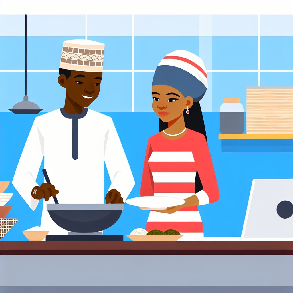 Santollswealth Kitchen and Catering Services in Benin City Offering Wedding Cooking