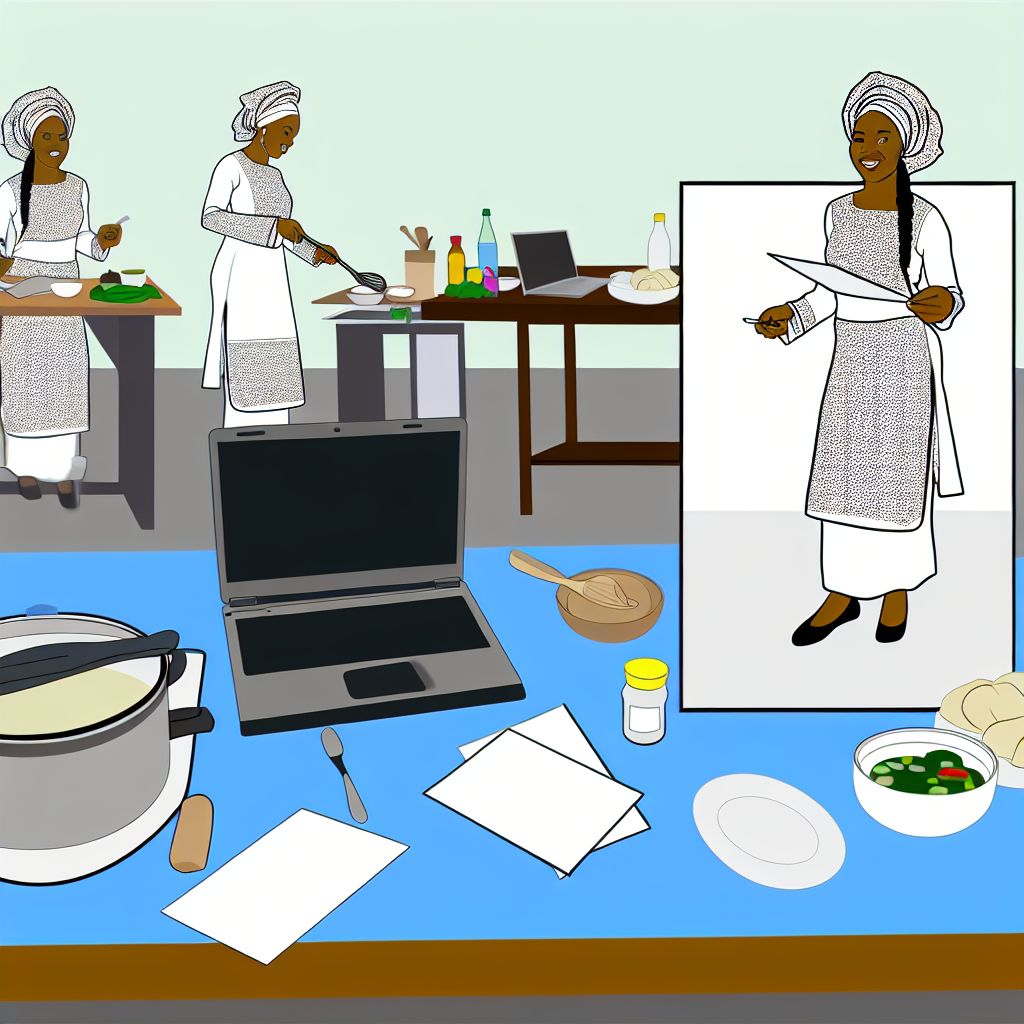 Wendy Cuisines Catering Services in Portharcourt Specializing in Nigerian and Intercontinental Cuisine