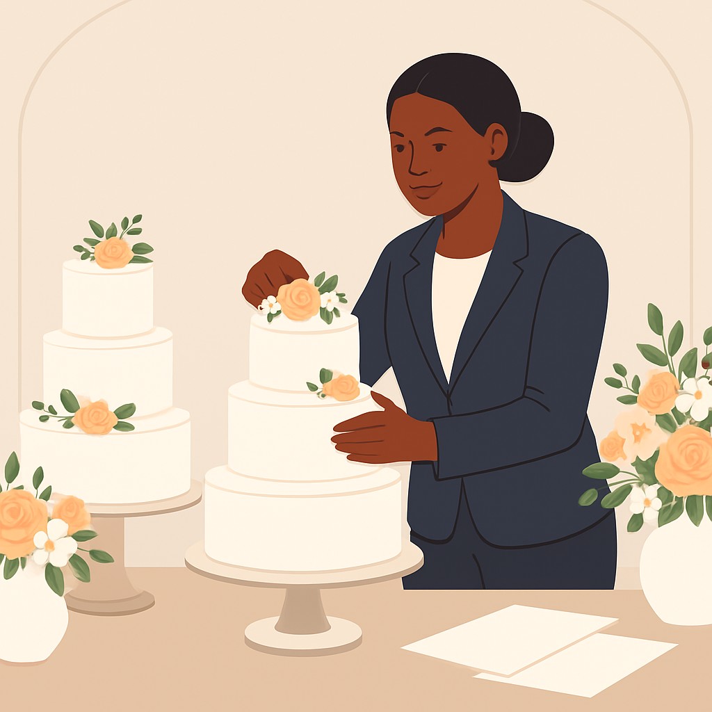 Zeenah Cakes and Events in Ibadan Oyo | Wedding Planning, Cakes, Decorations