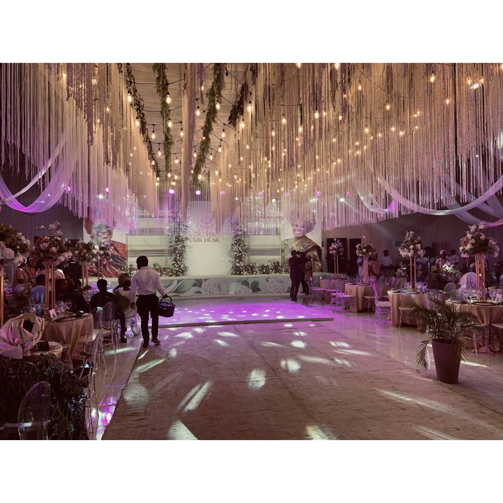 Paradise Event Arena Lagos | 24/7 Wedding Venue with Large Parking Space