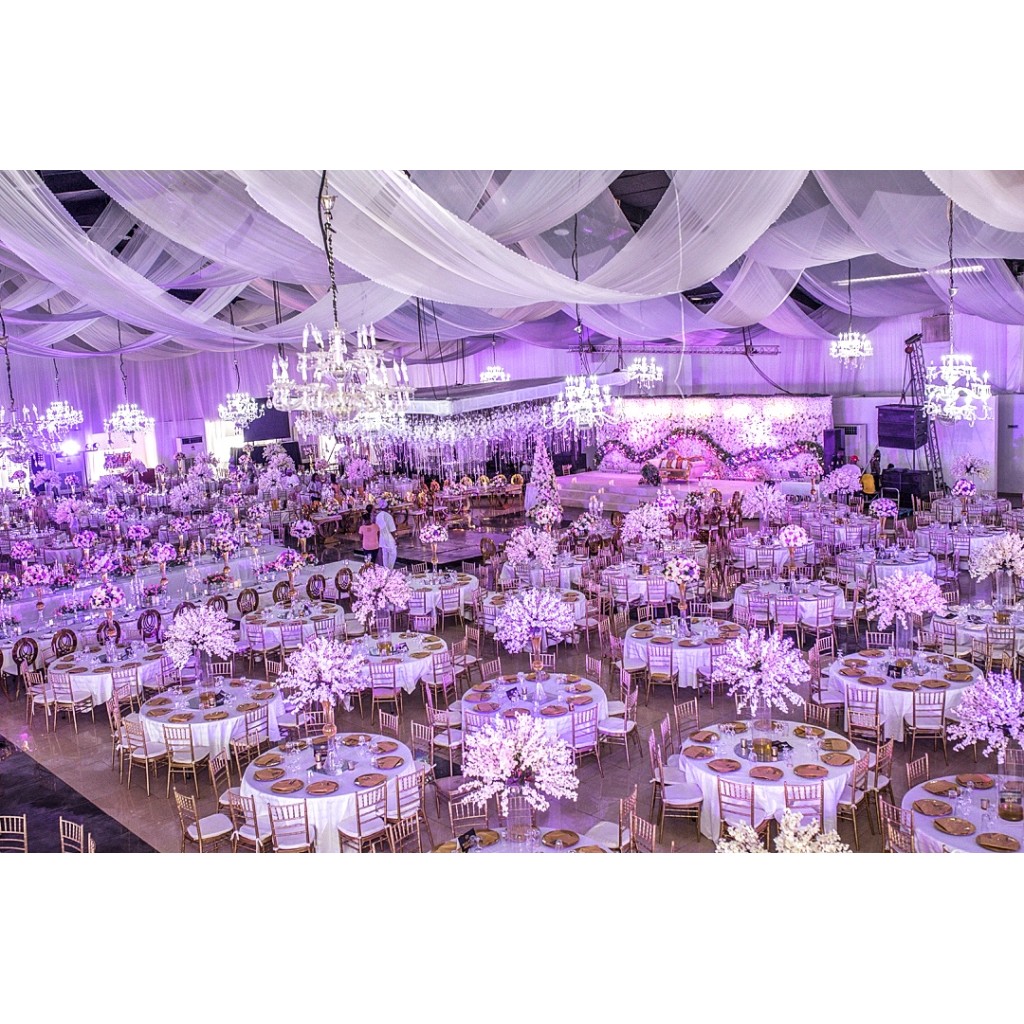 Queens Park Events Center Victoria Island Lagos | Wedding Planning Venue & Event Halls