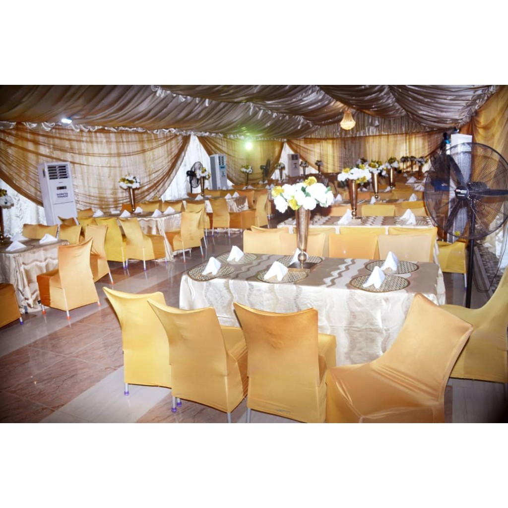 FANSONA Global Concept Event Venue in Ikorodu Lagos for Weddings & Birthdays