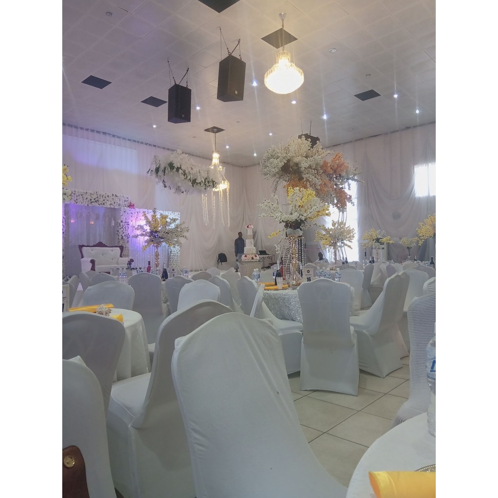 The Ruby Centre Port Harcourt Event Venue and Wedding Space