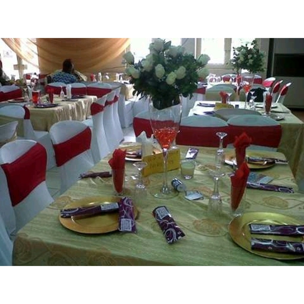 Radius Events and Decorations — Gbagada Lagos Wedding Decor & Styling