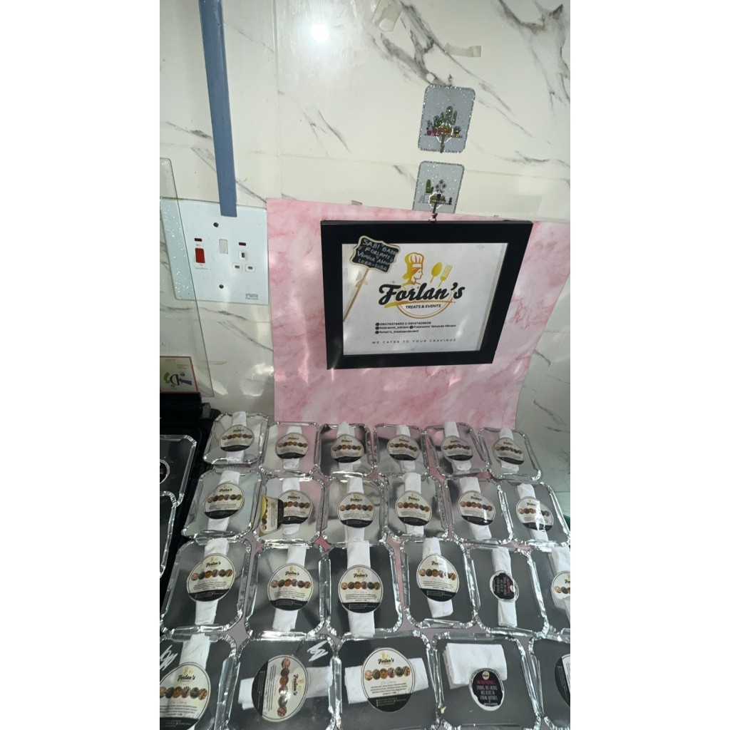 FORLANS Treats and Events, Ojo, Lagos - Wedding Cakes & Event Treats