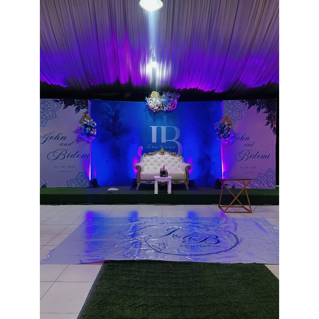 DAAAB Event and Catering Ajah Lagos: Wedding Planning Decor & Catering
