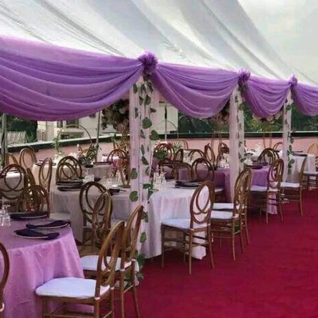 Femoral Rentals and Decorations Alapere Wedding Rentals, 24/7 Setup