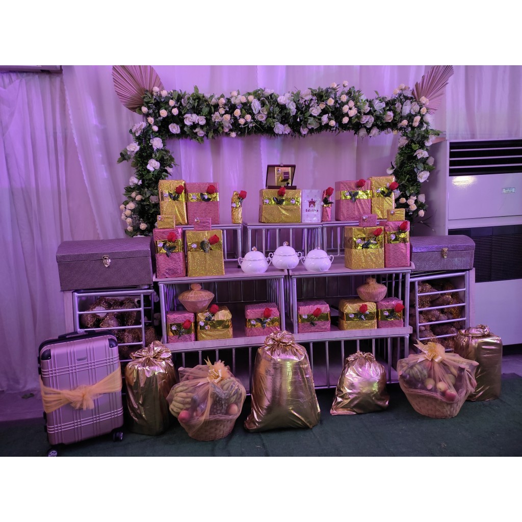 Edatika Alaga Iduro and Alaga Ijoko Surulere, Lagos Wedding Decor