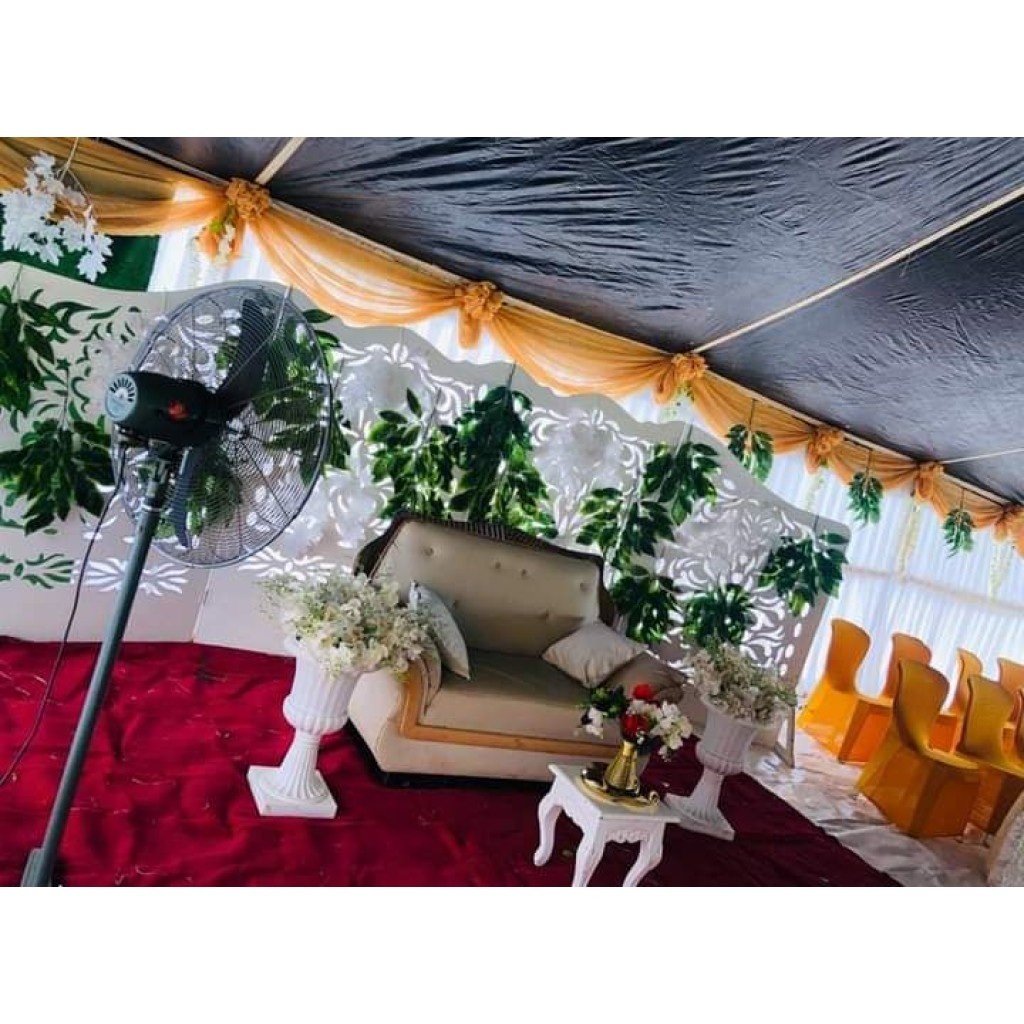 Met Events and Treats Epe, Lagos Custom Wedding Cakes and Event Setup